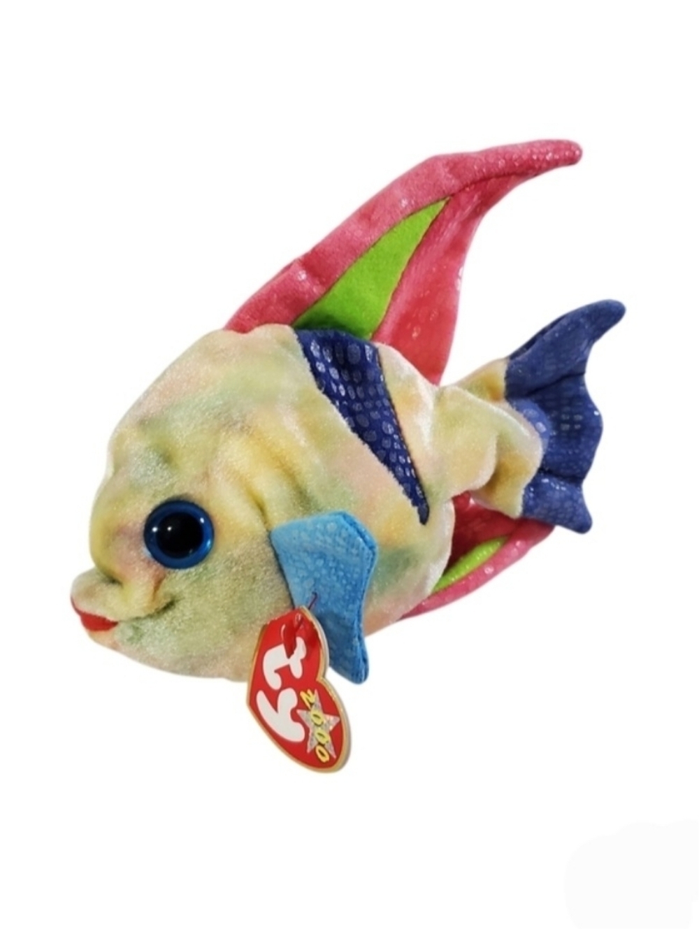 Ty Beanie Baby Aruba The Fish 2000 Retired 6th Gen